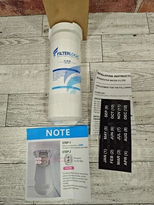 FilterLogic FL-RF48 Refrigerator Water Filter Replacement Fits XWF New Sealed - Image 1 of 3