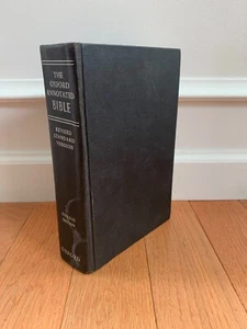 Oxford Annotated Bible Revised Standard Version College Edition Old Bible 1962 - Picture 1 of 11