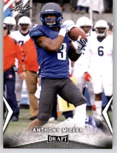 2018 Leaf Draft Anthony Miller Rookie RC Insert PWE Bears #3 - Picture 1 of 2