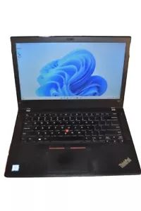 Lenovo Thinkpad T480 Intel Quad Core i5-8350U 8GB RAM 256GB SSD Windows 11 Pro - Picture 1 of 12