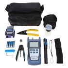 Professional Optical Fiber Tool Kit Optical Power Meter FC-6S Fiber Cleaver Bag