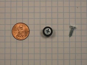 25 SHEET METAL SCREW #6 x 1/2" STEEL, FLAT HEAD, PHILLIPS DRIVE, ZINC-PLATED - Picture 1 of 1