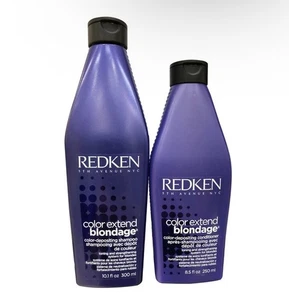 Redken Color Extend Blondage Shampoo and Conditioner 10.1/8.5oz Duo **NEW** - Picture 1 of 1