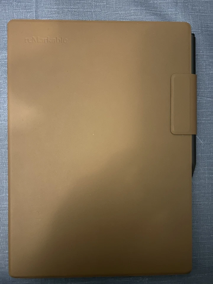 Remarkable Paper Pro Tablet with Stylus and leather Folio - Image 1 of 4