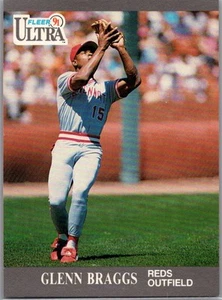 1991 Ultra #88 Glenn Braggs - Picture 1 of 2