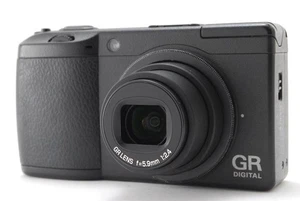 Ricoh GR Digital II Compact Camera 10MP 28mm Wide Lens Used - Picture 1 of 12