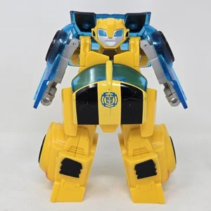 Transformers Playskool Heroes Rescue Bots Energize Bumblebee Figure Toy Hasbro - Foto 1 di 11