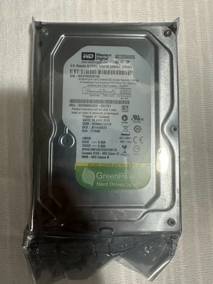 New Western Digital WDAV-GP Green Hard Drive WD5000AVDS 500GB Internal Desktop   - Image 1 of 3