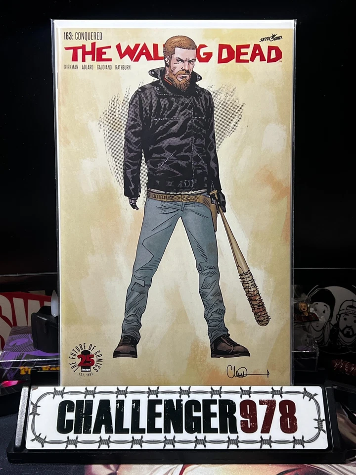 The Walking Dead #163 1:200 Charlie Adlard Incentive Variant - Image 1 of 1