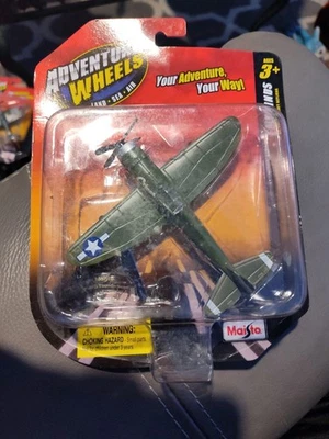 MAISTO FRESH METAL TAILWINDS WWll P-47D THUNDERBOLT! - Image 1 of 2