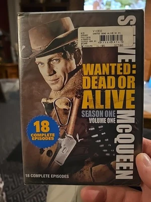Wanted: Dead or Alive - Season 1, Vol. 1 (DVD, 2010, 2-Disc Set) - Image 1 of 2