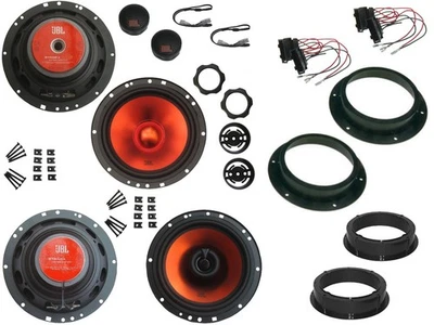 JBL Lautsprecher Set für VW Golf 5 1Km Bj 03-12 Tür vorne hinten 1040 Watt - Bild 1 von 4