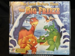 The Land Before Time Big Freeze VCD Video CD Movie Childrens Movie Cartoon RARE! - Photo 1/3