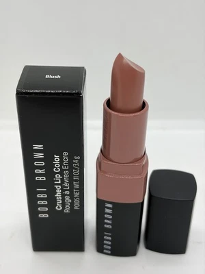 Bobbi Brown New BLUSH Crushed Lip Color Lipstick Full Size .11oz Boxed Free Ship - Image 1 of 3