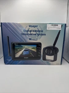Voyager Digital Wireless Observation System/ WVSXS43 Camera And Monitor/ Used 1x - Picture 1 of 11