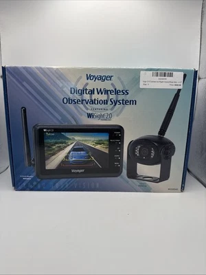 Voyager Digital Wireless Observation System/ WVSXS43 Camera And Monitor/ Used 1x - Image 1 of 4