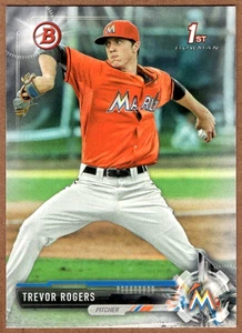 Trevor Rogers - Bowman Draft RC 2017 - LOTE DE 10 - Imagen 1 de 3