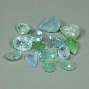 6.17 Cts_Wholesale_100 % Natural Copper Manganese Bearing Paraiba Tourmaline - Picture 1 of 3