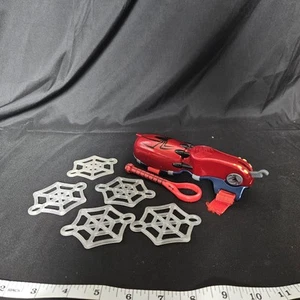 ELECTRONIC WEB BLASTER Wrist Web Shooter Marvel 2006 Spider-Man 3 - Picture 1 of 10