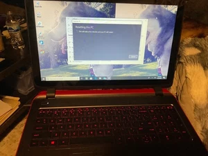 HP Laptop AMD 10-7300 Radeon R 6. Beats Edition Touchscreen - factory reset - Picture 1 of 4