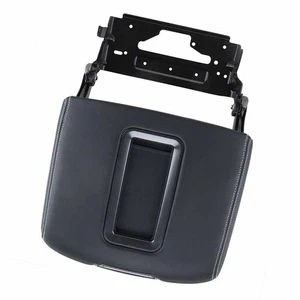 Schwarz Mittelkonsolen-Armlehnendeckel für Chevy Silverado GMC Sierra 14-18 km - Bild 1 von 7