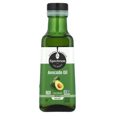 Spectrum Naturals Avocado Oil Refined 8 fl oz 236 ml Kosher - Image 1 of 2