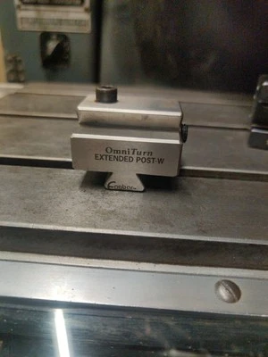 Hardinge Herramientas Omni-Giro Torno CNC Poste de Herramienta Extendido con Foto 1 de 4