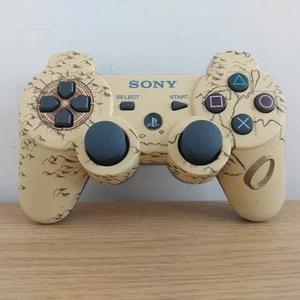 Official PlayStation 3 Dualshock 3 Uncharted 3 Edition Controller *MEGA RARE* - Picture 1 of 10