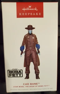 Hallmark Cad Bane Star Wars Libro di Bobo Fett Edizione Limitata Ornamento - 2024 - Foto 1 di 9