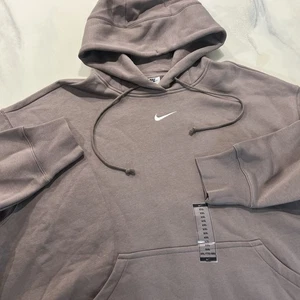 Nike Center Swoosh Phoenix Fleece Oversized Hoodie Nerz Braun Damen XXL DQ5860 - Bild 1 von 9