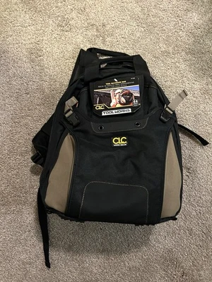 CLC Work Gear Tool Works 44-Pocket Deluxe Tool Backpack 1134 NEW - Image 1 of 4