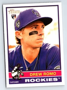 2025 Topps Heritage - Drew Romo #386 (RC) - Picture 1 of 2