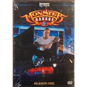 Monster Garage: Season One 1 NEW (DVD, 3-Disc Set) Jesse James TV Show Cars - Foto 1 di 2