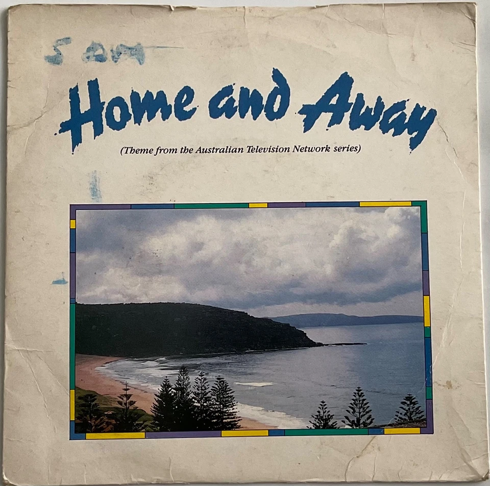 Karen Boddington & Mark Williams - Home & Away - 7” Vinyl Single - Image 1 of 4