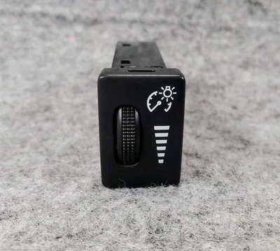 Interruptor de luz atenuadora de tablero Toyota Yaris Prius Scion xB xD 2006-2011 84119-52030 OE Foto 1 de 4