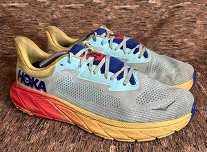 Scarpe da corsa atletica Hoka One One Arahi 7 sneakers multicolore uomo 12,5 EE - Foto 1 di 19