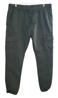 Next II Max Hombres XL Verde Pantalones de Carga Utilitarios Y2K Senderismo Caminar Gorpcore Patinador Foto 1 de 4