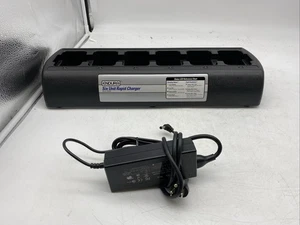 Endura TWC6M Six Unit Radio Charger w/ Power Cord - Picture 1 of 10