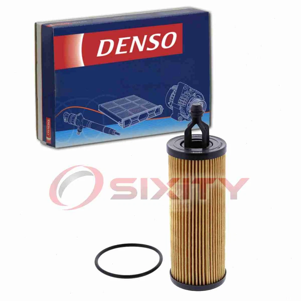 Filtro de aceite de motor Denso para Ram 1500 2014-2017 3,6 L V6 lubricante de cambio de aceite bh Foto 1 de 4