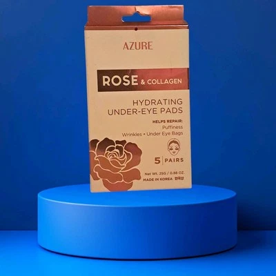 AZURE ROSE and Collagen Hydrating Mask  5 pack New - Image 1 of 2