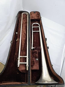 Trombón Olds Special US Air Force Los Angeles California 1948 - Imagen 1 de 24