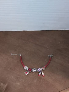 Connections For Hallmark Charm Bracelet (Red) - Picture 1 of 7