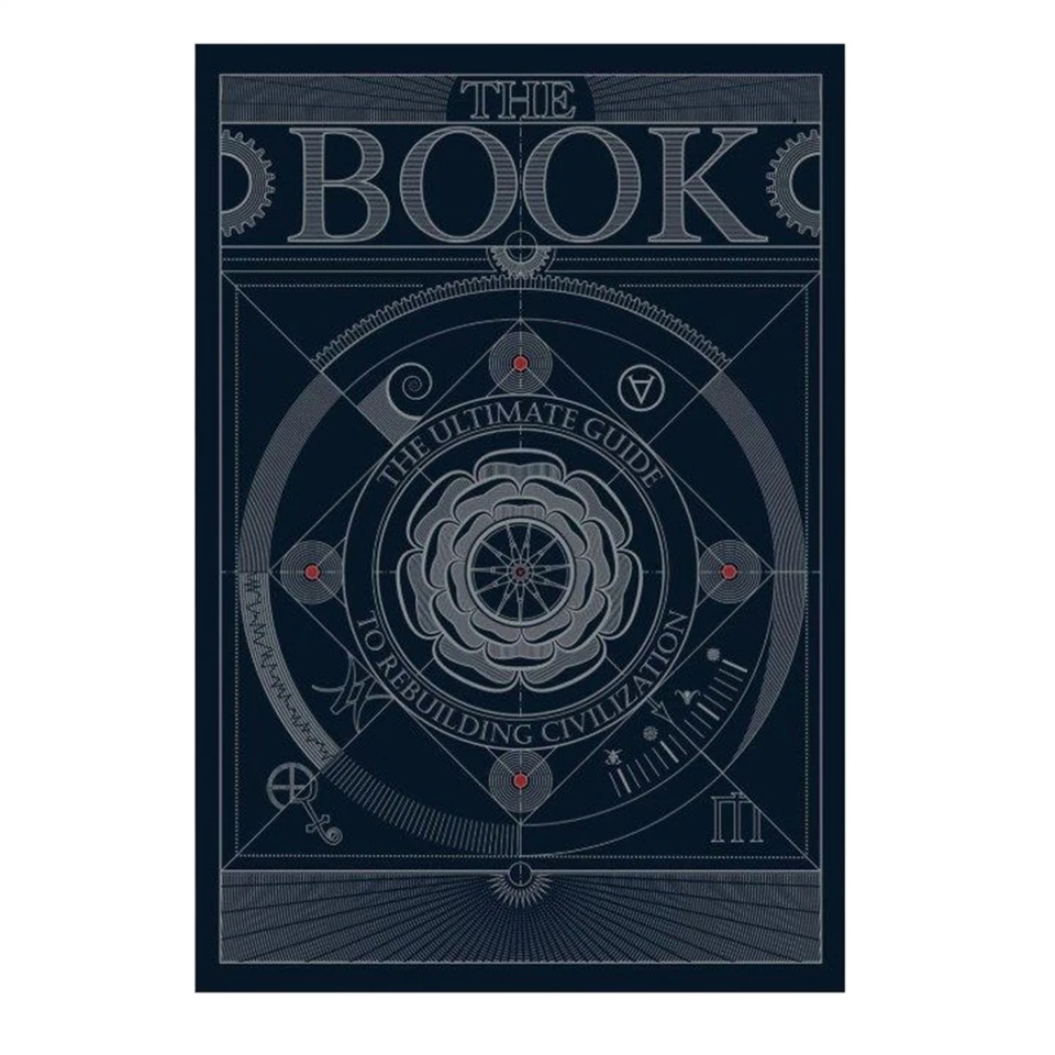 The Book The Ultimate Guide To Rebuilding A Civilization - Inspirational Science - image 1 of 4