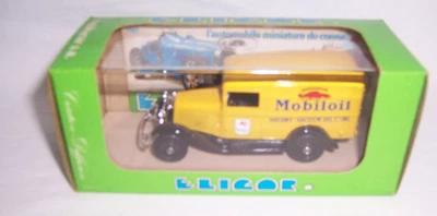 Camión de reparto Ford Camionnette 1934 Eligor Mobiloil 1/43 diecast 1077 nuevo en caja Foto 1 de 4