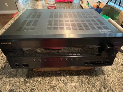 Used Onkyo Surround Sound AV Receiver TX-SR707 - Image 1 of 4