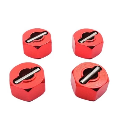 4PCS Wheel Hex Mount for TRAXXAS SLASH 4X4 Short Truck RC Car Upgrade Parts - Image 1 of 4
