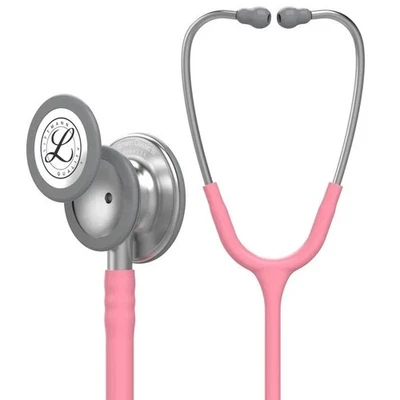 3M Littmann Classic III Monitoring Stethoscope, Pearl Pink, 5633 - Image 1 of 4