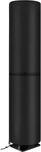 Dokon Solardusche Abdeckung 220x67cm UV Gartendusche Schutzhülle Schwarz - Bild 1 von 7