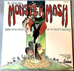 BOBBY (BORIS) PICKETT AND THE CRYPT-KEEPERS : THE ORIGINAL MONSTER MASH : LP - Picture 1 of 4