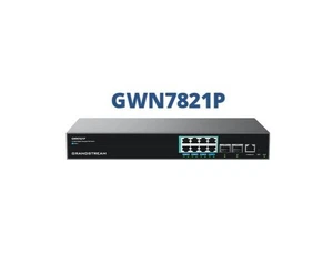 Grandstream GWN7821P Enterprise Layer 3 Managed Multi-Gigabit PoE Network Switch - Picture 1 of 1